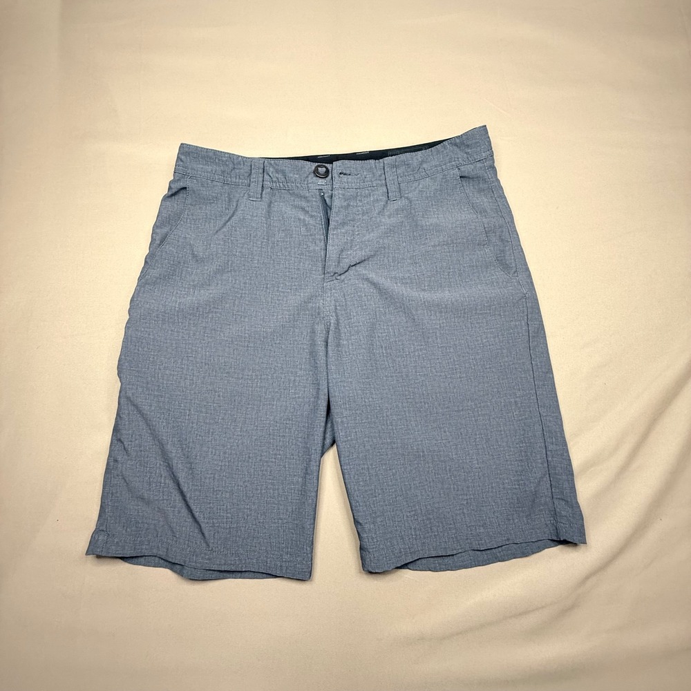 Volcom Mens Hybrid Shorts Grey Heathered Boardshorts Size 30 Surf Skate